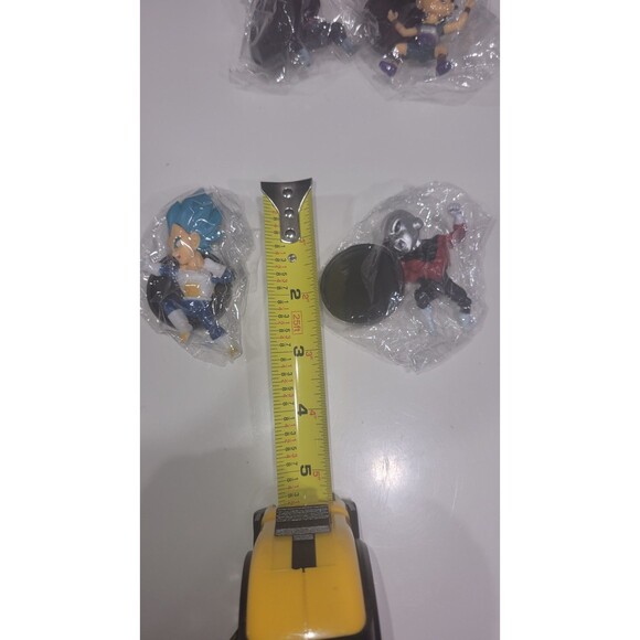 Dragon Ball Z OR ANIME TYPE figures With Stands Set Of 8 GENERIC B6 - Picture 8 of 10